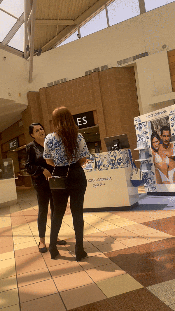 BBL Latina Gilf at Mall