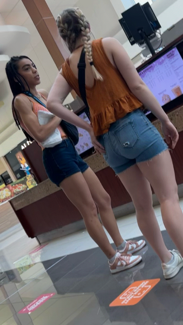 Two blonde pawgs (oc)