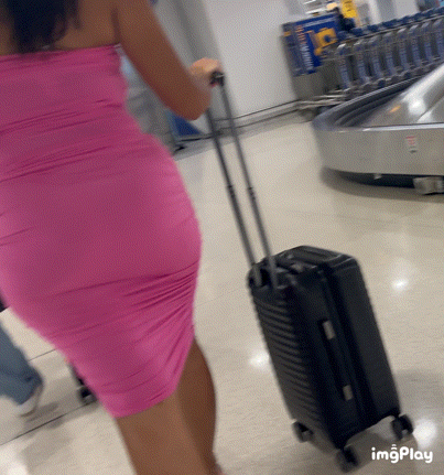 Big booty Latina in a see thru dress with thong🍑 (OC, GIFs , VTL)
