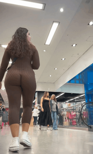 Sexy ass latina jump suit (Not OC)