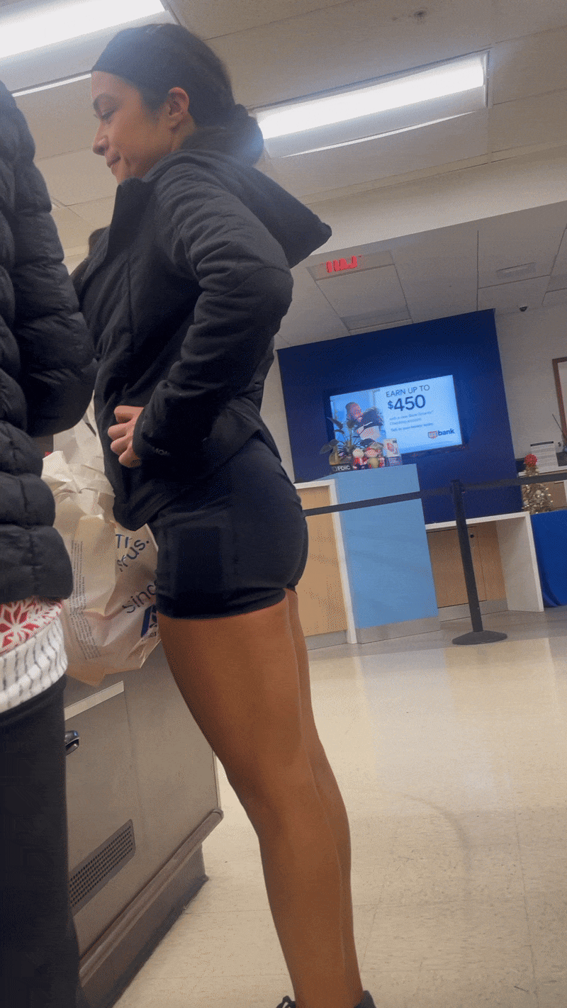 Fit Latina Milf