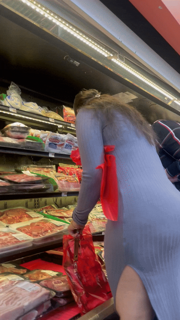 Phat Ass Tight Dress Latina