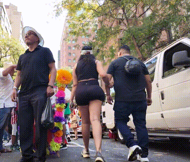 Fat Ass Mexican parade nyc (OC)