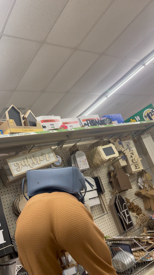 Little booty or no booty