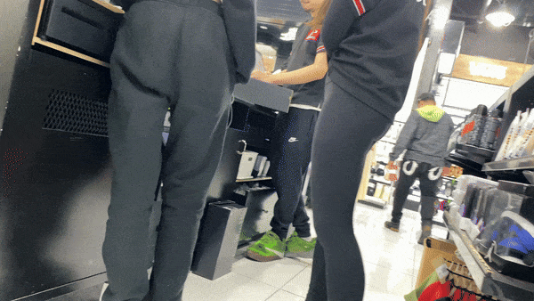 Stunning Store Worker in Lulus