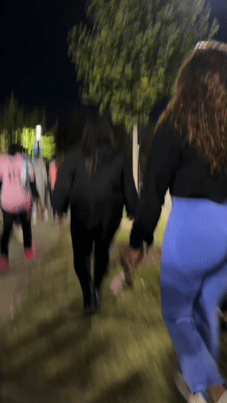 Jiggly Booty Latina Wearing The Forbidden Pants
