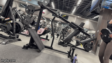 Slim Thick Tight Ass in Gym Sharks (GIFS)