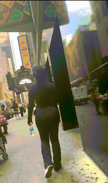 Fit Big Ass Latina in black leggings💦 (OC)