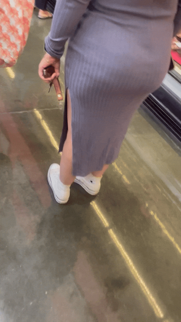 Phat Ass Tight Dress Latina