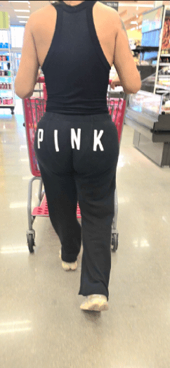 Mexican Milf Ass in Sweatpants