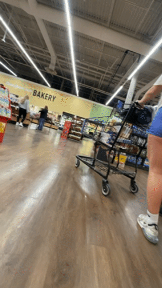 Caught dumpy getting food pt.2
