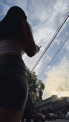 Latina baddie big fat ass (OC)