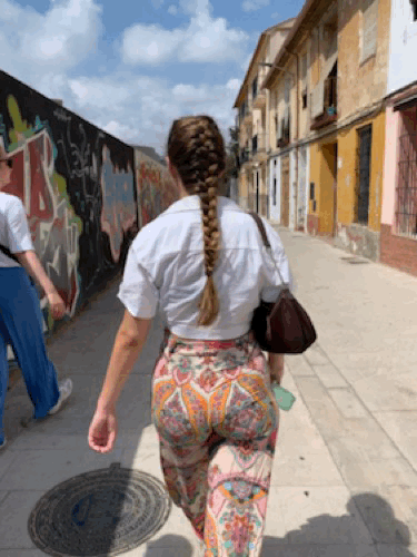 [OC] Get Lost In Her Big Juicy Ass In Flare Pants