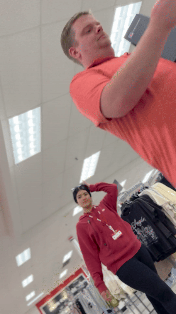Sexy employee