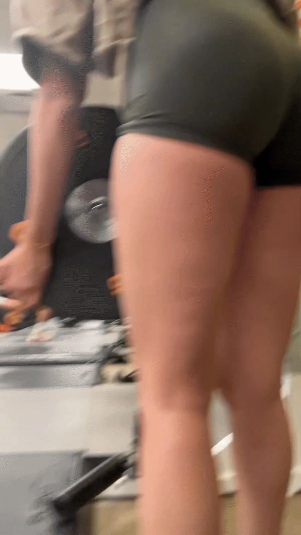 Alphalete Asian Pound Princess Part 2 (OC)