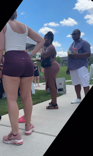 Very fit milf with a phat ass