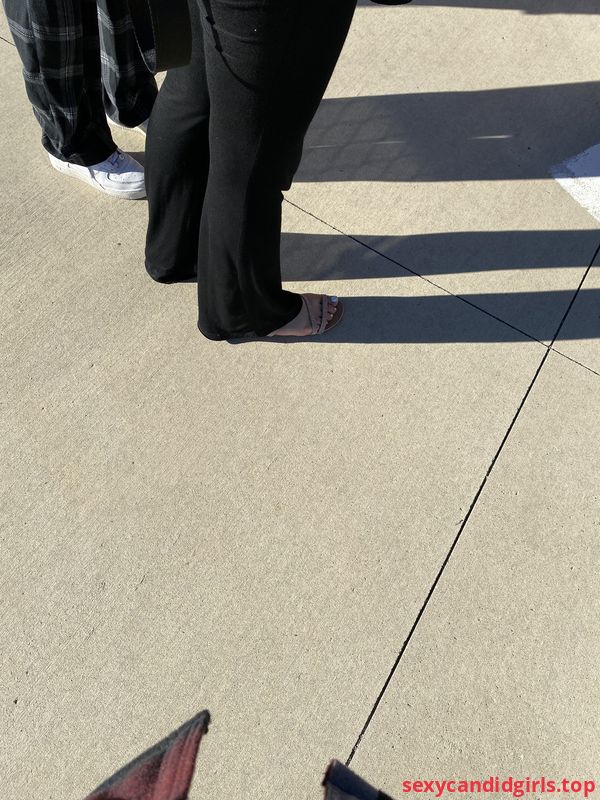 Sexycandidgirls Top Feet In Sandals Street Creepshot Item 1