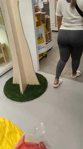 Nice PAWG MILF walking around showing her culo (OC)