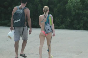 Deerfield Beach girls in bikinis