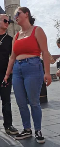 Stunning tits from another planet!