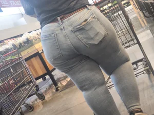 Out In The Wild 61 ( Thicc BBW with a massive ass)