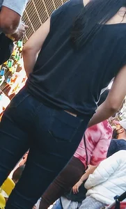 Jeans ass!