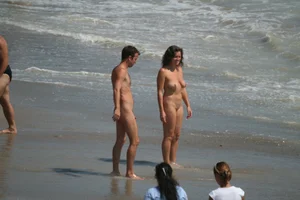 Continesti nude beach girls in Romania