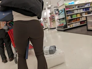 College Blonde with a Bubble