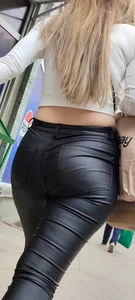 Hot Tight Leather Pants