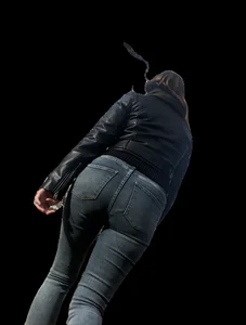 She showed her big ass off