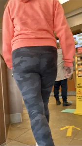 Camouflage Leggings
