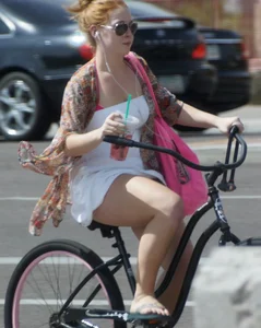 Riding Bikes in Summer