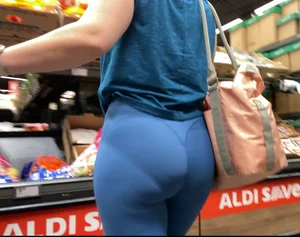 Easily the SEXIEST GILF with sexy ass VPL (OC)