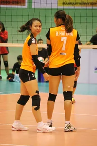Thai candid volleyball girls