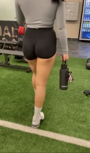 Sexy thiccc Gym Asian NOT OC