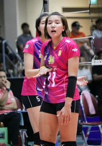 Thai candid volleyball girls