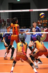 Thai candid volleyball girls