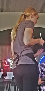 Candid girls in leggings and tights
