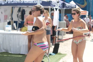 Deerfield Beach bikini girls