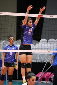Thai candid volleyball girls