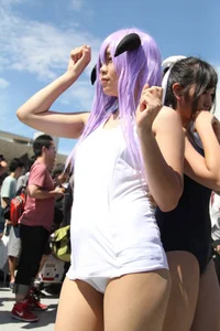 Sexy Asian girls in Cosplay outfits