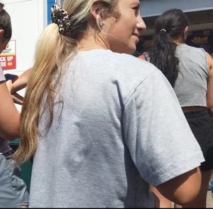 Fit teen with tight ass