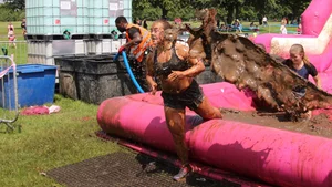 Bristol Pretty Muddy 5k race girls 2019