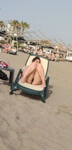 Nice view at the beach