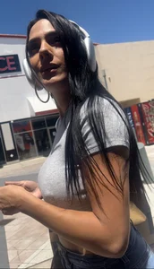 Gorgeous Latina nipples showing
