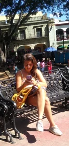 nice legs in the sun