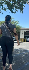 Latina in leggings (OC)