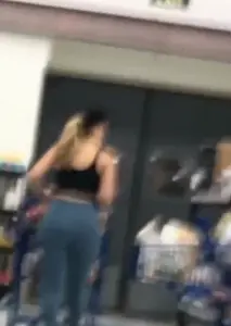 Fit blonde pawg