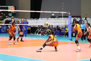 Thai candid volleyball girls