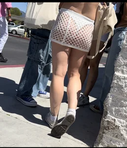 College party girls Roaming around Target